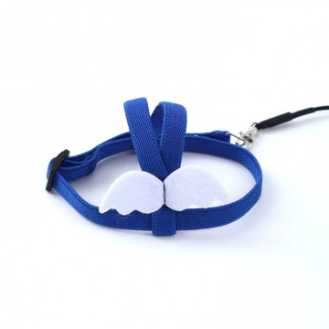 Фото2.Шлея з повідком для папужки